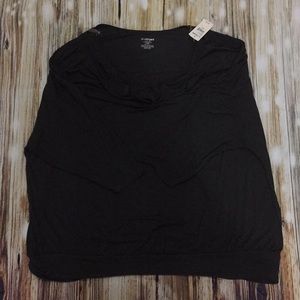 Lane Bryant NWT 3 quarter sleeve top